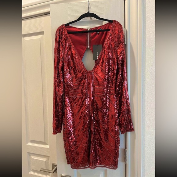 Red Sequin Dress ❤️ - Picture 1 of 2